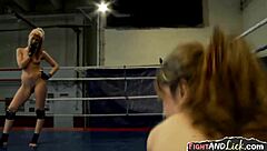 Sexy Lesbian Amateurs Clash in Hot Scissor Action