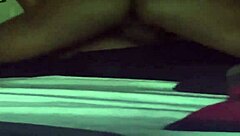 Descriptive girlfriend rides black cock passionately