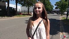 Small slut lady bug gets hard fucked on pool table