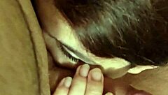 she rebels while sucking deep throat and licking ass