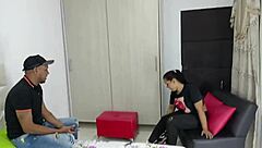 Mi Jefe Me Pidió Que Lo Seduciera En Mi Entrevista De Trabajo Y Termino Tan Cachondo Que Me Metí Toda Su Polla En Mi Coño-1 Parte-