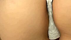 Japanese Amateur Uses Toys and Blowjob