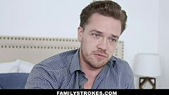 Annoying stepsister gets passionately fucked by her stepbrother