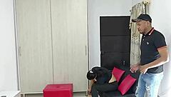 Mi Jefe Me Pidió Que Lo Seduciera En Mi Entrevista De Trabajo Y Termino Tan Cachondo Que Me Metí Toda Su Polla En Mi Coño-1 Parte-