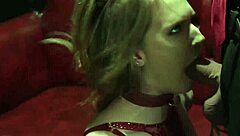 Ashley Lane's intense gagging experience with a well-endowed BDSM partner