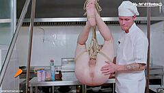 Tasty ass twink bound bondage