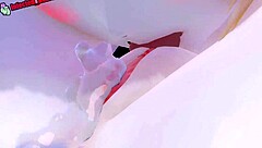 Jaune Fucks Glynda And Winter With Titty Fuck, Handjob, Creampie, And Facial In Hentai Group!