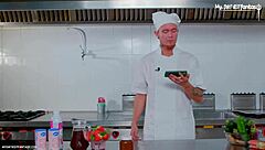 Tasty ass twink bound bondage