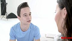 Milf Vicky Love’s Pussy Explores Sweet Candy Shop Fantasy