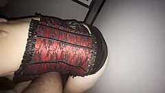 Kylee’s Glory Hole Takes Big Black Cock