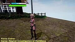 Magical Investigation Of Meridiana Walkthrough