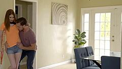 Novinha calls me over for intense anal assfucking orgasm!