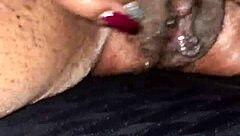 Granny's Wet Pussy in Parking Lot!