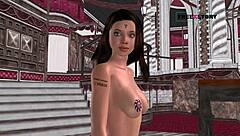 Tamil audio sex story - animated 3d porn video of a cute indian girl having solo fun