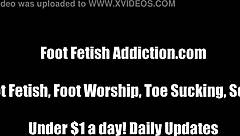 Don't you love pampering our pretty feet?