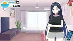 Megu ep 2 game with volume settings issue 😅