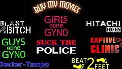 Prison Inmate Donna Leigh Screams Through Forced Hitachi Orgasms By Doctor Tampa