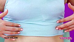 young brunette says, 'i'm here for casting and ready to cum'