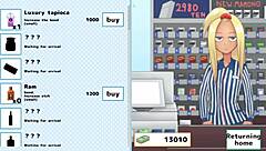 Megu ep 2 game with volume settings issue 😅