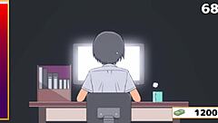 Megu ep 2 game with volume settings issue 😅