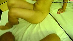 german couple enjoys intimate private holiday clip