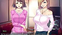 sultry summer sucked by two