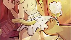 Cartoon porn: Agentredgirl's seductive skills on full display