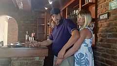 Step Sister In Law Gives Handjob With Small Tits