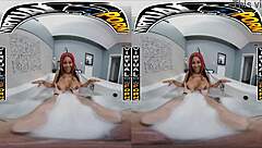 Game day fuck with Jordyn Falls!