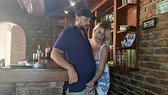 Step Sister In Law Gives Handjob With Small Tits