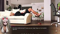 Jessica Oneil's Hard News Episode 4: Blonde MILF In Office Cartoon 3D Game At Work