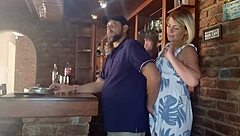 Step Sister In Law Gives Handjob With Small Tits