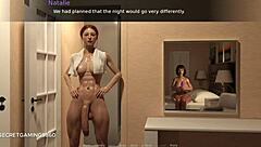 Step-mom's anal encounter with a massive futa cock in 3D porn