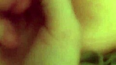 she fingers her tight pussy while i fill it with gigantic dildo!