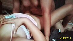 Latina teen says, 'Fuck me doggystyle behind my sister's back'