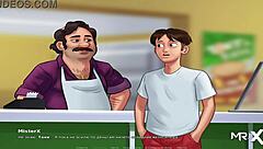 Summertime Saga Episode 46 Teen Makes Money