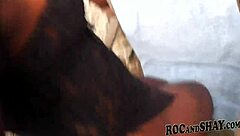 sexy ebony ass fucked at bbq party