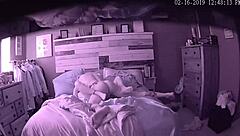 Does this hot slut orgasm hard on a big white cock?