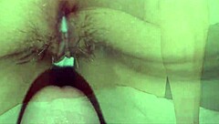 i fucked shaved pussy with panties aside