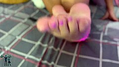 i licked my classmate's pussy so good, she moaned.