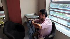 Babe Enjoys Holiday Party Fun!