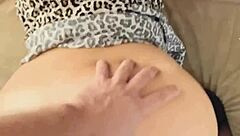 Fuck teacher hard in leopard dress.