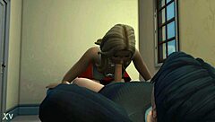 Rafael and Angelina FUCK HARD in DOGGYSTYLE, BENT OVER with TITS bouncing