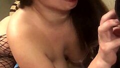 Emma Kohn Sucks Dildo In Doggystyle