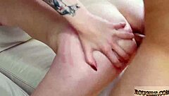 teen 18+ first time anal bondage and vibrator on desk!