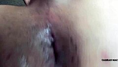 Gaping Hole With Toys And Moaning