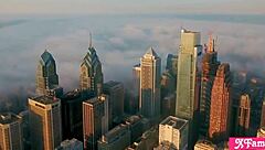 my petite stepsister emma hix is running for president and blows me