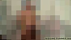 Hey, I make all my slaves take those hard ass peggings, you know?