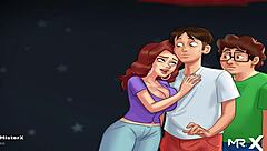 In Summertime Saga, Will You Come Show Me Those Boobs? Episode 93