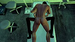 The horny halloween nurse